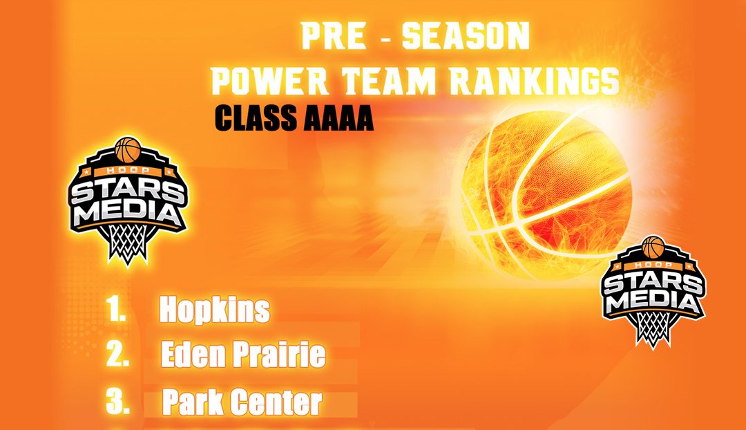 Hoop Stars Media Minnesota Pre – Season High School 4A team POWER rankings!
