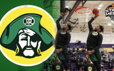 Dain Dainja 6’10” Park Center – PF – Quick Clip highlight from the Cretin Durham Jamboree