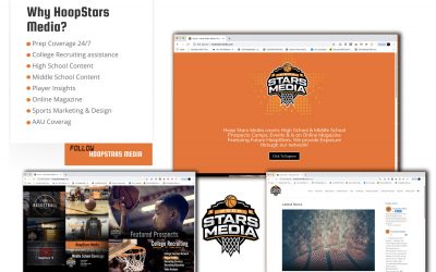 Welcome To Hoop Stars Media New Website Release!!!