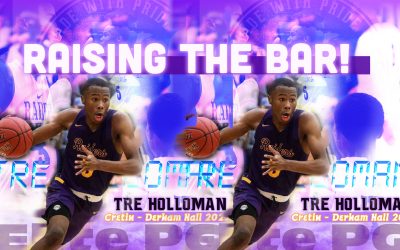 Tre Holloman – 6’2″-Raising the Bar Nationally!