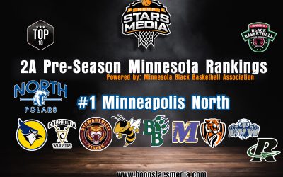 Hoop Stars Media 2A Pre – Season Rankings Powered by Minnesota Black Coaches Association!