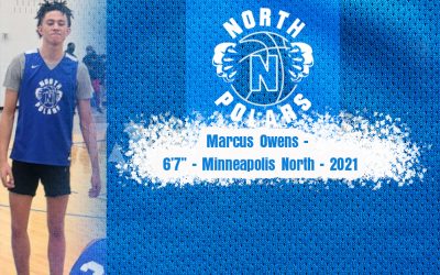 6’7” Marcus Owens Minneapolis North Basketball