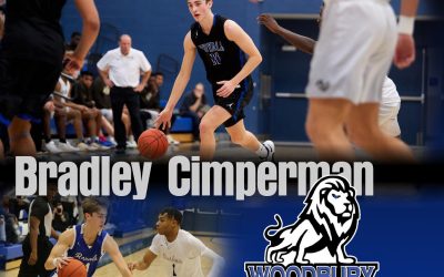 6’5″ Bradley Cimperman Woodbury Basketball Q&A interview!