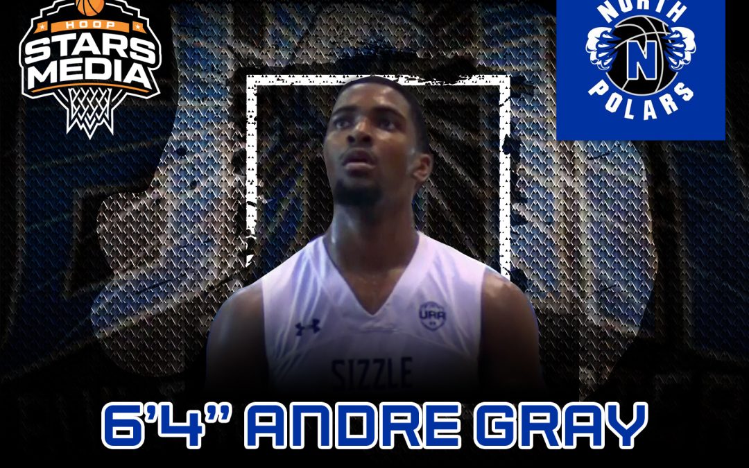 Andre Gray 6'4" Guard 2021 Mpls. North