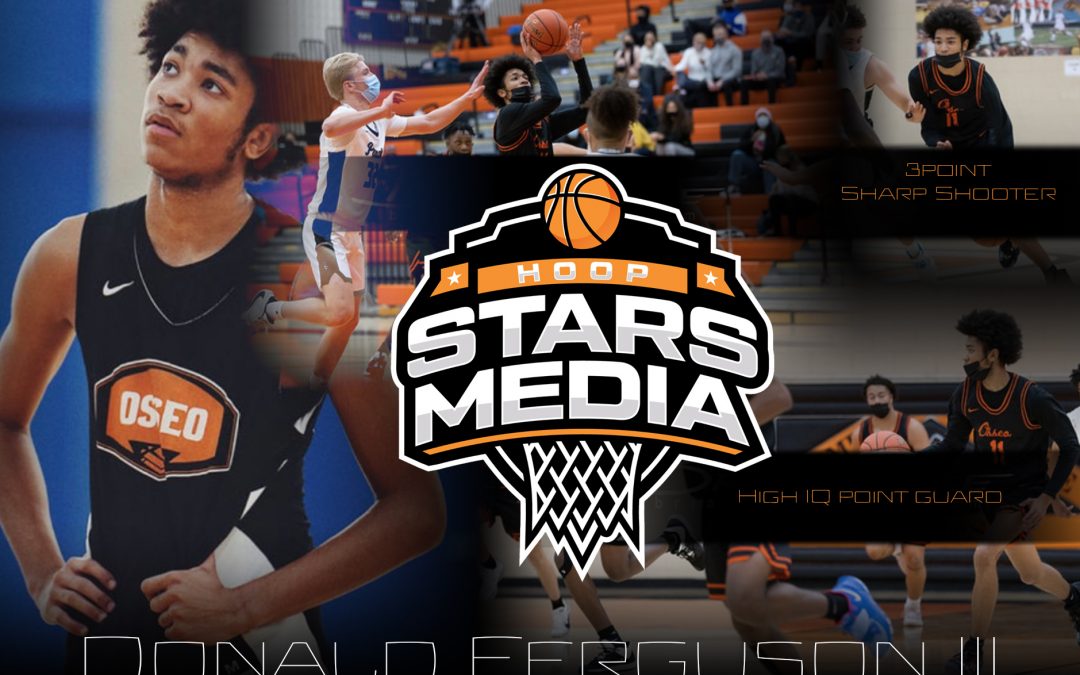 Donald Ferguson III 6’2″ Point Guard – Taking his game to new heights!