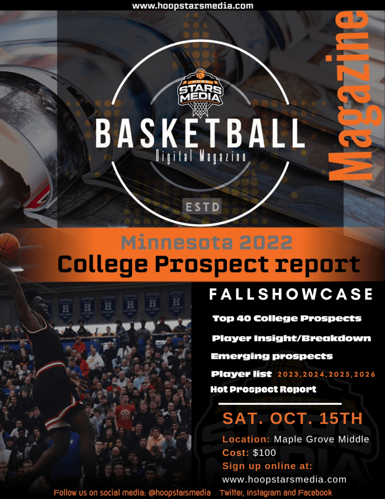 Minnesota College Prospect Fallshowcase